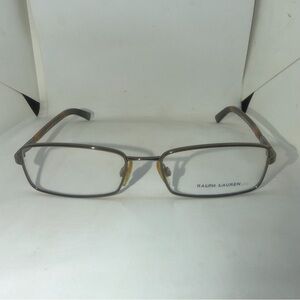 Polo Ralph Lauren Racing Green Rectangle Frame Eyeglasses